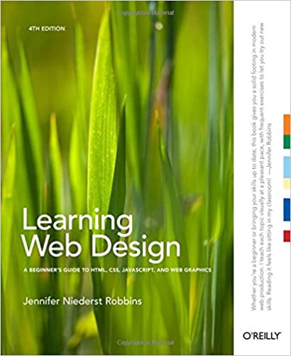 Learning Web Design in pdf