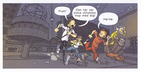 Flix: Spirou i Berlin