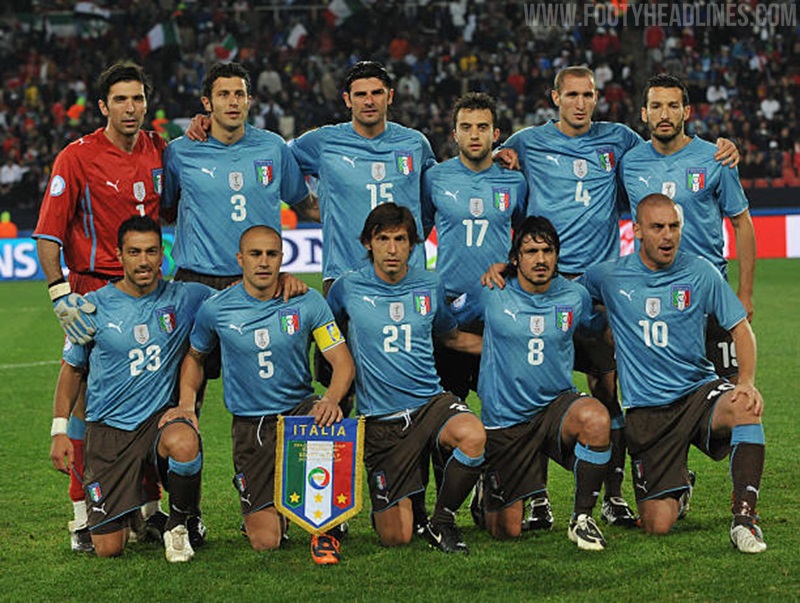 Italy say farewell to Puma after 20 years - Football Italia