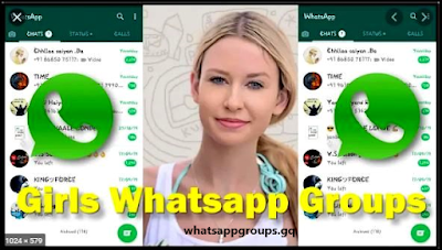 Girls WhatsApp Groups link 2022