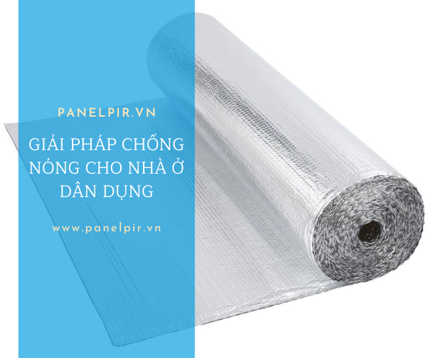 Giải pháp chống nóng nhà ở