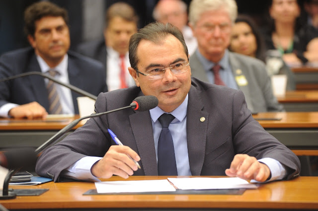 Deputado federal Idilvan Alencar - Foto: Divulgação/ Ascom Idilvan Alencar