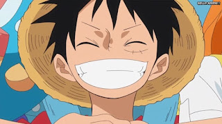 ワンピースアニメ 776話 ルフィ 笑顔 可愛い Monkey D. Luffy | ONE PIECE Episode 776