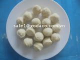 Boiled pangasius fishball