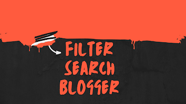 Filter Search Label Blogger