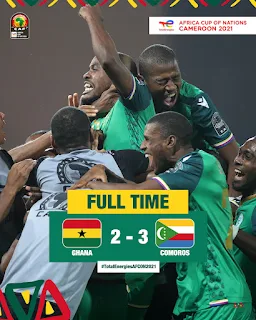 Victoire historique des Comores en Coupe d'Afriques des Nations