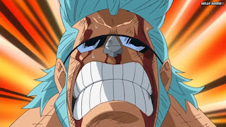 ワンピースアニメ ドレスローザ編 715話 フランキー FRANKY | ONE PIECE Episode 715