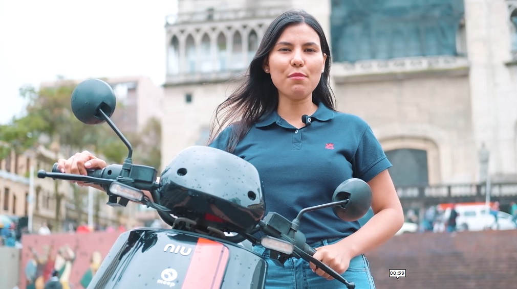 Recorrer el Eje Cafetero en una moto eléctrica es posible