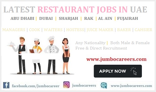 restaurant jobs in dubai for indian, restaurant jobs salary in dubai, restaurant jobs in dubai mall , free zone restaurant jobs in dubai ,