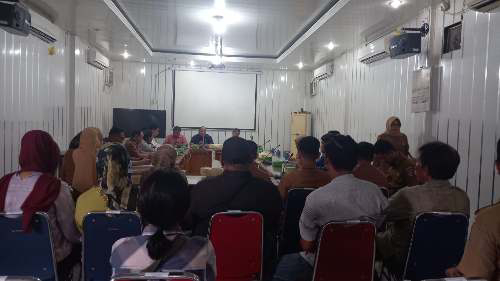 Komisi III DPRD Kota Padang Gelar Hearing Terkait Rumah Kos Berubah Fungsi Jadi Penginapan dan Rusaknya Rumah Warga di Sawahan