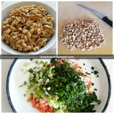 Spoon salad recipe