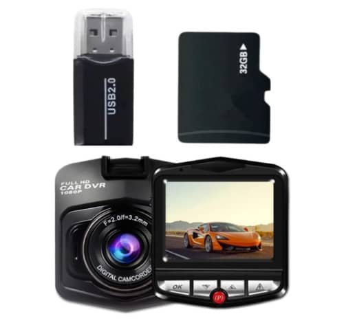 ABravo Night Vision Dash Cam Full HD Dash Car Camera