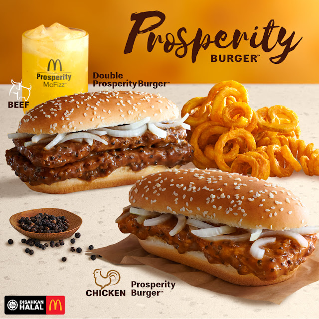 McDonald’s Prosperity Burger Returns for the 28th Year, Bringing Renewed Hope This New Year 2022