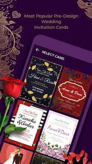 Wedding Invitation Card Maker Creator (RSVP) (MOD,FREE Premium )