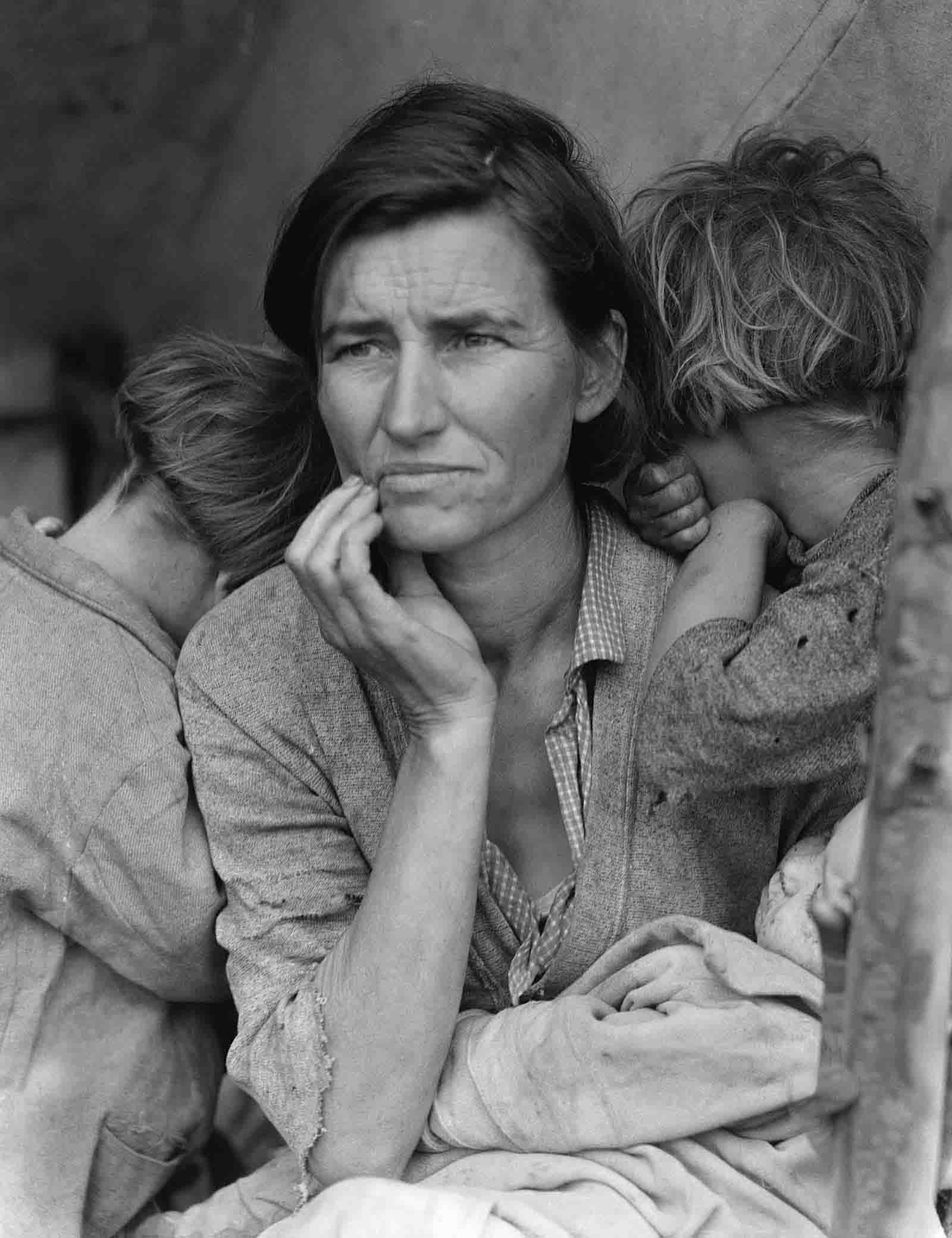 great depression pictures