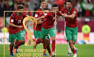 تشكيلة منتخب المغرب أمام الجزائر كأس العرب