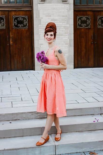 Crimson & Clover Dress from Family Affairs