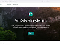 Mengenal Webtool ArcGIS Story Maps untuk Pembelajaran Recount Text 