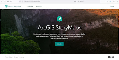 Mengenal Webtool ArcGIS Story Maps untuk Pembelajaran Recount Text