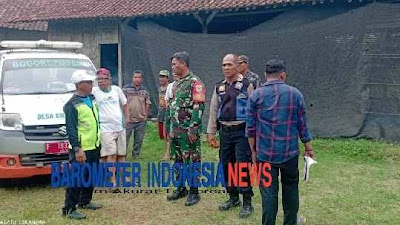 Polsek Gunung Sindur Investigasi Penyelidikan Terkait Temuan Seorang Pria Meninggal Dunia Dalam Keadaan Tergantung