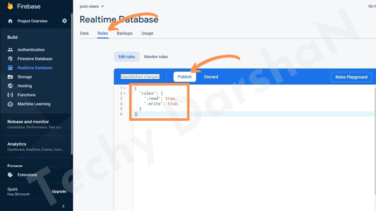 how-to-add-realtime-post-views-for-blogger-using-firebase