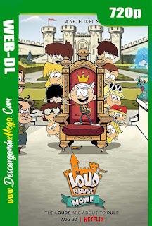 The Loud House: La película (2021) HD [720p] Latino-Ingles-Castellano