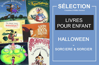 Ma sélection de livres pour enfants sur Halloween - sorcières, peur -  witch, afraid - Chronique par Comptines et Belles Histoires