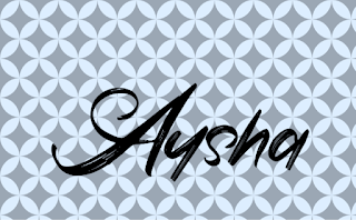 Top 50 Aysha Handwritten Signature