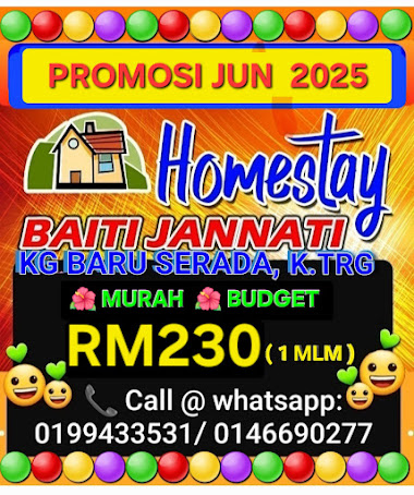 PROMOSI JUN 2025. JOM TEMPAH AWAL2 😍