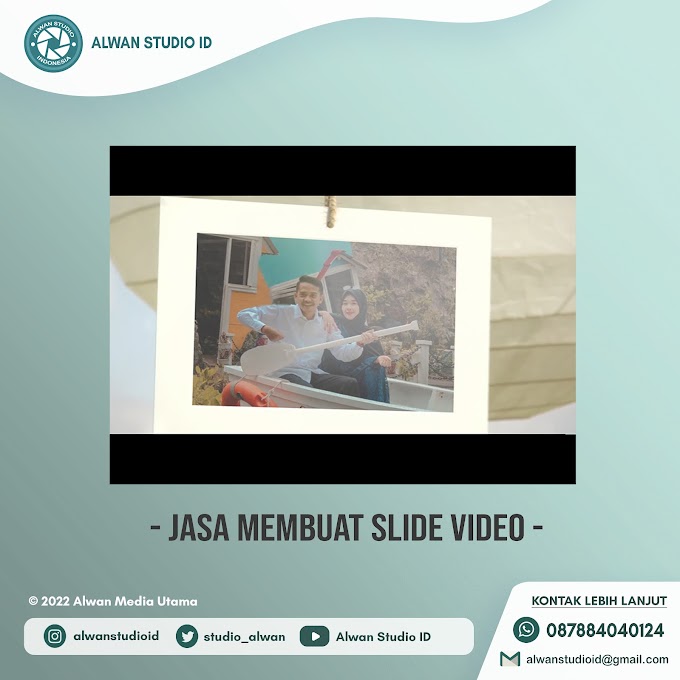 Jasa Membuat Video Slideshow