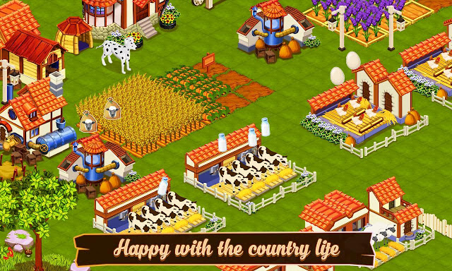تحميل لعبة المزرعة السعيدة للكمبيوتر + تنزيل لعبة المزرعة السعيدة القديمة HAPPY FARM