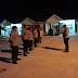 Kapolsek Pedes Akp. Marsad. SH. MH. Pimpin Apel Malam Demi Keamanan Masyarakat
