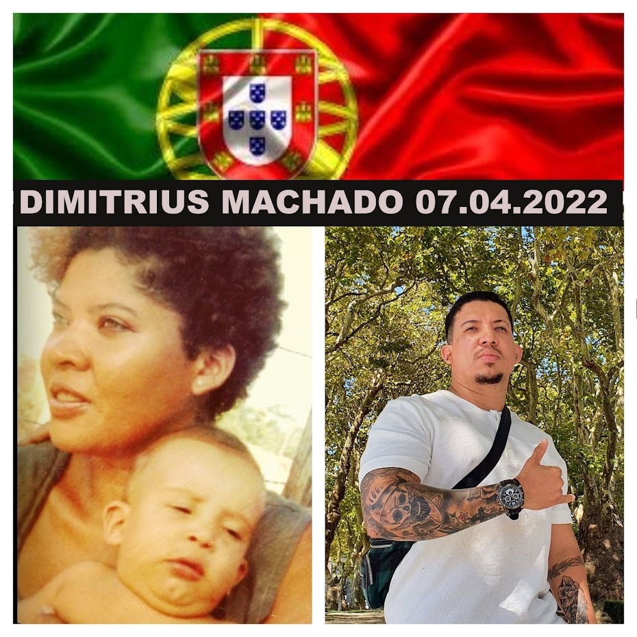 #DIMITRIUSMACHADO 33 ANOS EM 07.04.2022/EUROPA