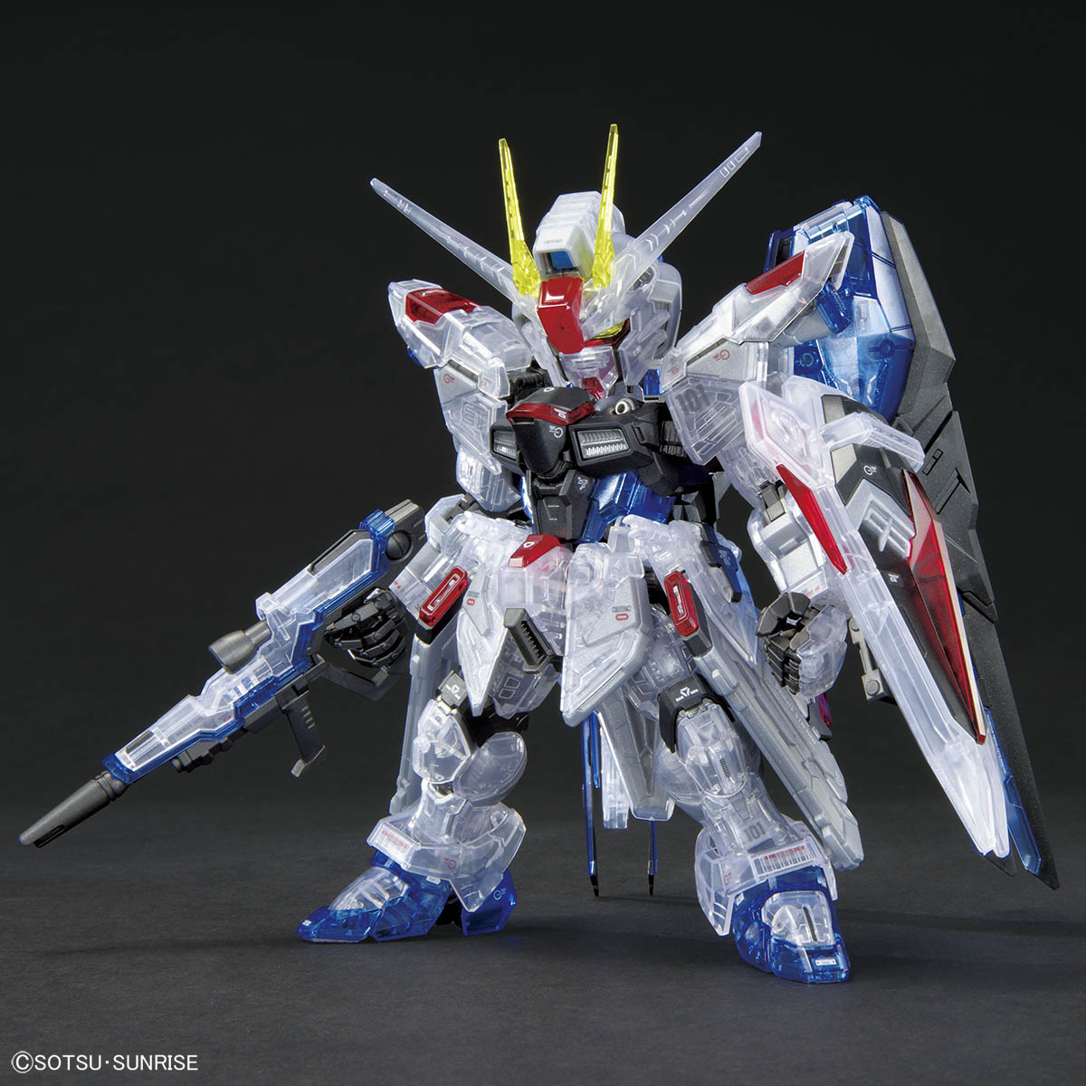 MGSD ZGMF-X10A Freedom Gundam [Clear Color] - 02