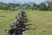 Latihan Patroli Korps Marinir TNI AL dengan US Marforpac Pada Latma Keris Marex 2023 