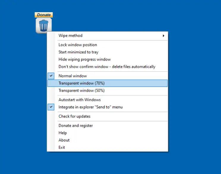 Free File Wiper : Εξασφαλίστε ότι τα αρχεία που έχετε διαγράψει δεν θα μπορούν να ανακτηθούν