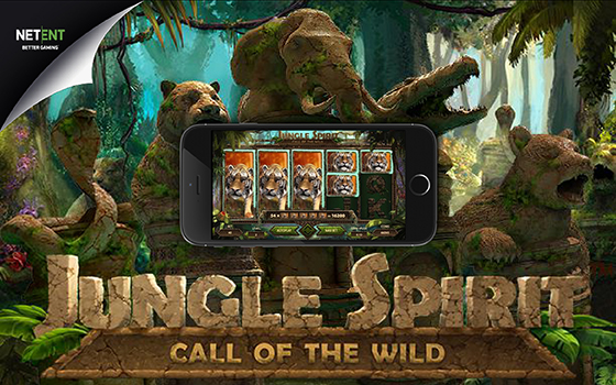 Goldenslot jungle spirit call of the wild