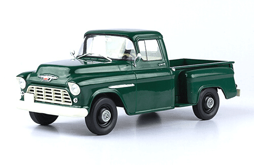 chevrolet 3100 autos inolvidables 1:24 salvat mexico