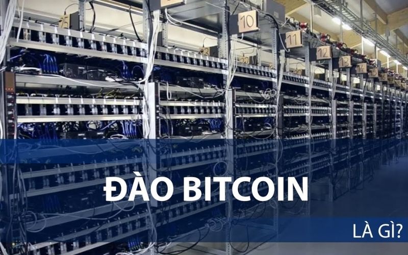 Đào bitcoin là gì?