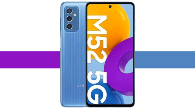 هاتف Samsung Galaxy M52