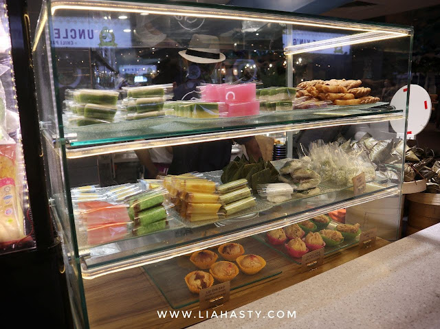 Makanan Cina Halal Feng Yi Oriental Daily di Gurney Food Hall, Gurney Plaza