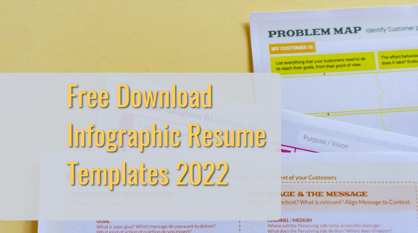 Free Download Infographic Resume Templates 2022