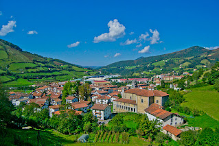 pais vasco navarra monte