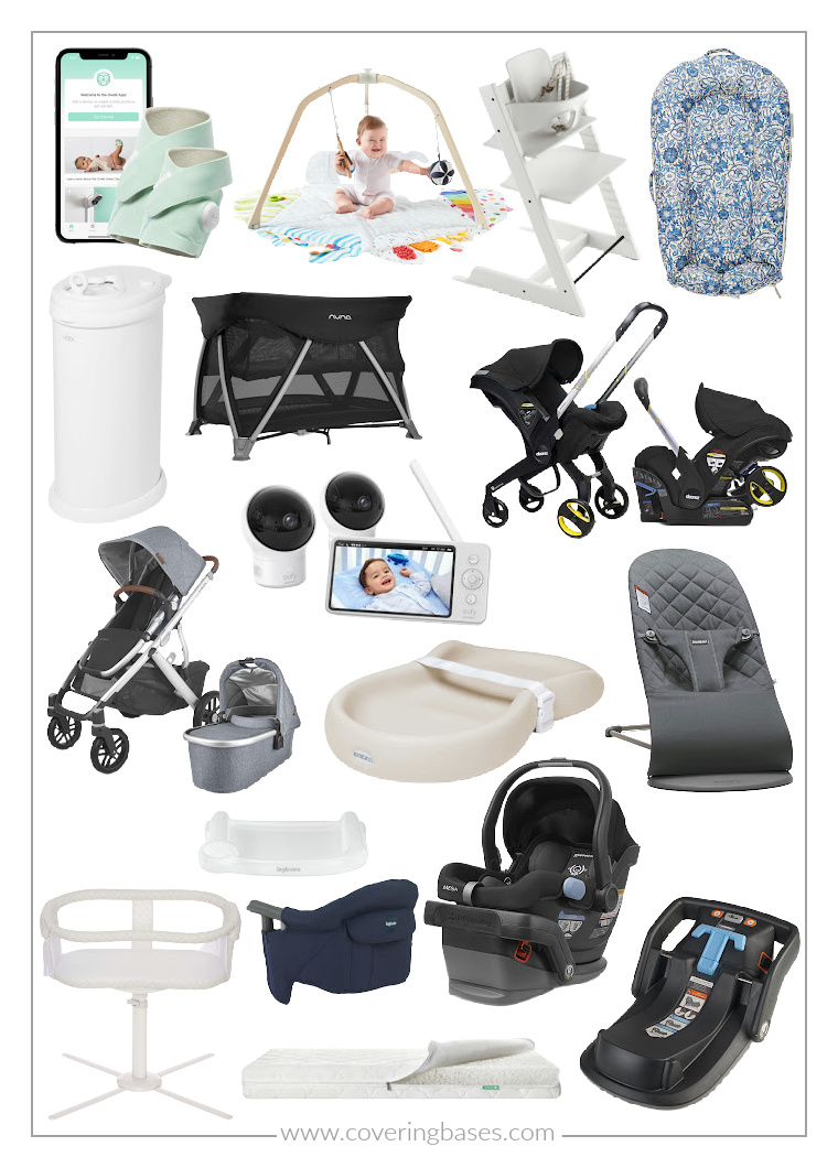 Baby Registry Must Haves - Essentials for Feeding Baby - Lovely