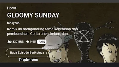 Gloomy Sunday Webtoon