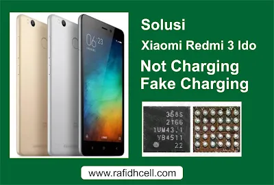 Redmi 3 ido Tidak Bisa di cas not charging