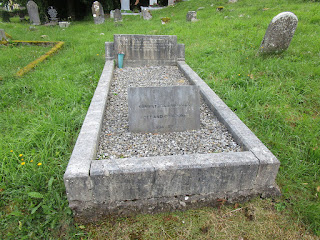EJ Moeran's grave in Kenmare