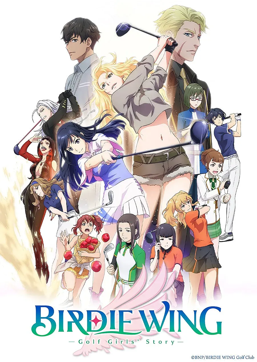 O Anime Birdie Wing: Golf Girls’ Story Confirmou sua Estreia para Abril de 2022