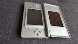 Nintendo DS Lite handheld game console - silver price: 19€