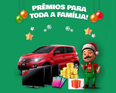 Natal Premiado Beira Alta Supermercados Rasgadinha